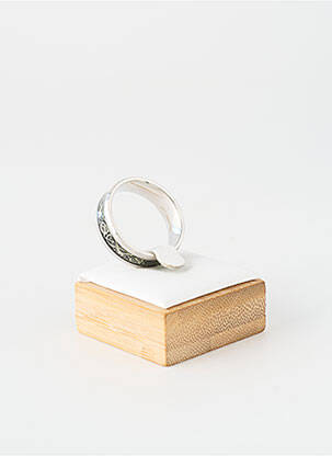 Bague argent TATA GISELE homme