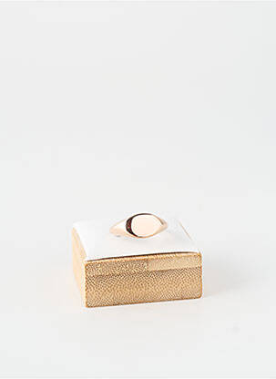 Bague rose TATA GISELE homme