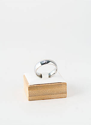 Bague argent TATA GISELE homme