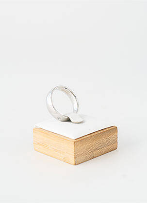 Bague argent TATA GISELE homme