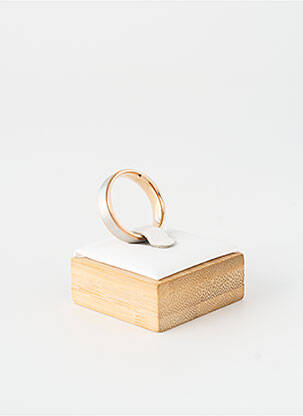 Bague rose TATA GISELE homme