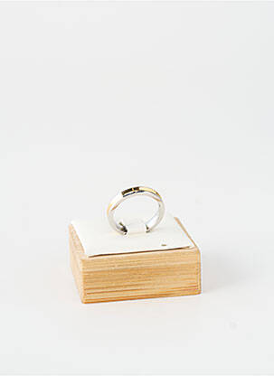 Bague ornement oxyde de zirconium argent TATA GISELE homme