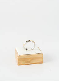 Bague ornement oxyde de zirconium argent TATA GISELE homme