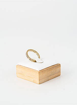 Bague or TATA GISELE homme