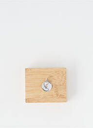 Pendentif matériaux argent argent TATA GISELE femme
