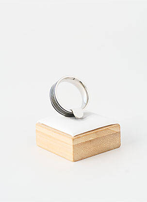 Bague noir TATA GISELE homme