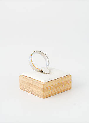 Bague argent TATA GISELE homme