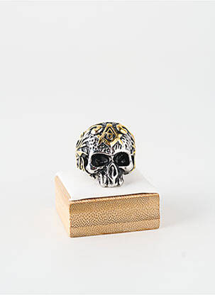 Bague argent TATA GISELE homme