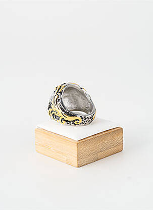 Bague argent TATA GISELE homme