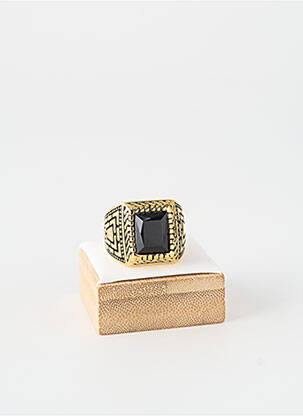 Bague ornement pierre or TATA GISELE homme