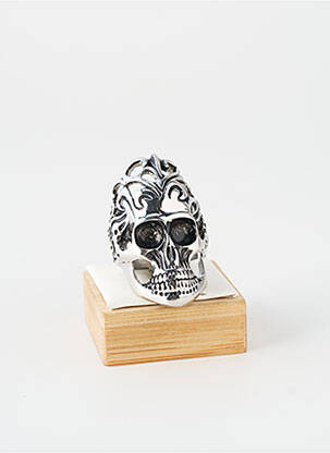Bague argent TATA GISELE homme