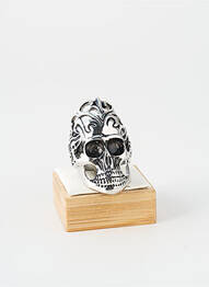 Bague argent TATA GISELE homme