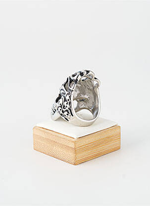 Bague argent TATA GISELE homme