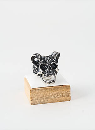 Bague argent TATA GISELE homme