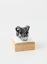 Bague argent TATA GISELE homme