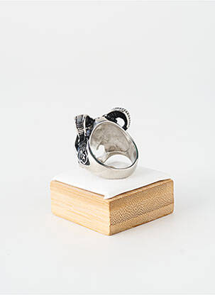 Bague argent TATA GISELE homme