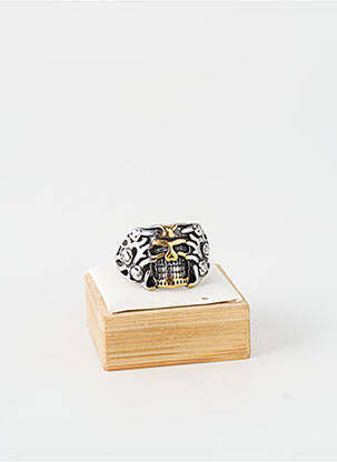 Bague argent TATA GISELE homme
