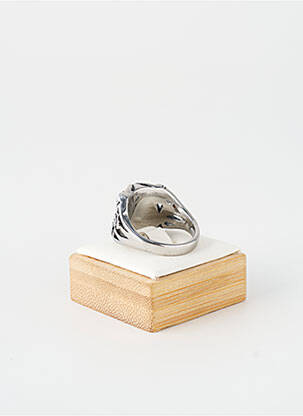 Bague argent TATA GISELE homme