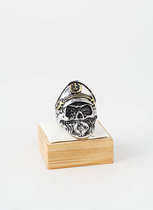 Bague argent TATA GISELE homme