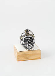 Bague argent TATA GISELE homme