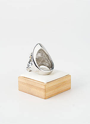 Bague argent TATA GISELE homme