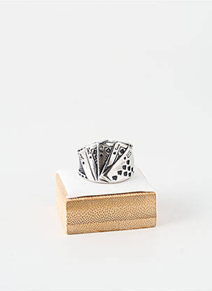 Bague argent TATA GISELE homme