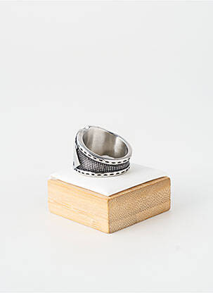 Bague argent TATA GISELE homme
