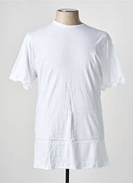 T-shirt stretch manches courtes blanc EMINENCE homme