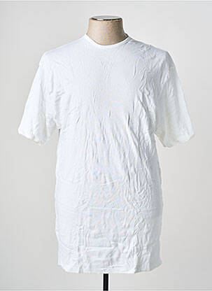 T-shirt coupe cintrée manches courtes blanc EMINENCE homme