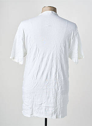 T-shirt coupe cintrée manches courtes blanc EMINENCE homme