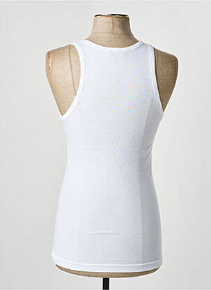 Débardeur coupe cintrée blanc EMINENCE homme