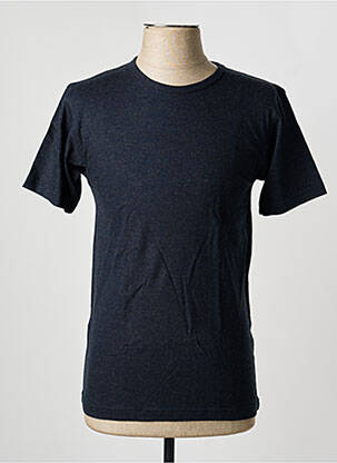 T-shirt coupe cintrée manches courtes noir EMINENCE homme