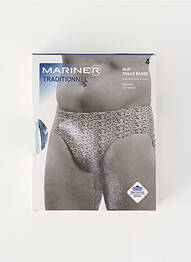 Slip imprimé fantaisie bleu MARINER homme
