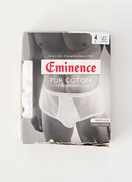 Slip tissage jersey blanc EMINENCE homme