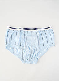 Slip imprimé rayures bleu EMINENCE homme