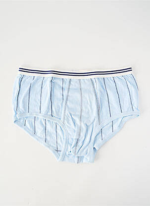 Slip imprimé rayures bleu EMINENCE homme