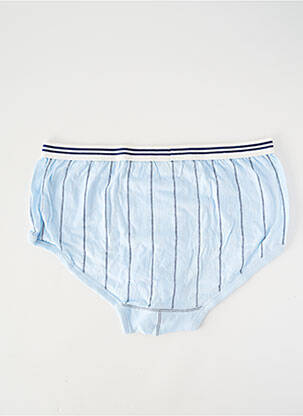Slip imprimé rayures bleu EMINENCE homme