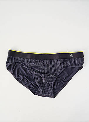 Slip elastique à la taille bleu EMINENCE homme