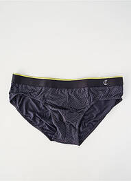 Slip elastique à la taille bleu EMINENCE homme