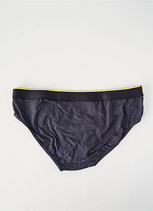 Slip elastique à la taille bleu EMINENCE homme
