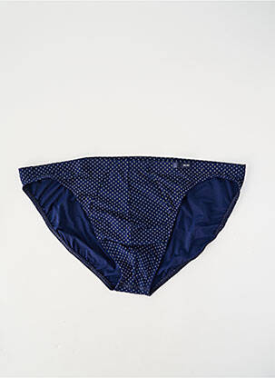 Slip imprimé fantaisie bleu HOM homme