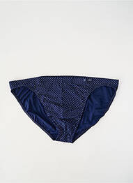 Slip imprimé fantaisie bleu HOM homme