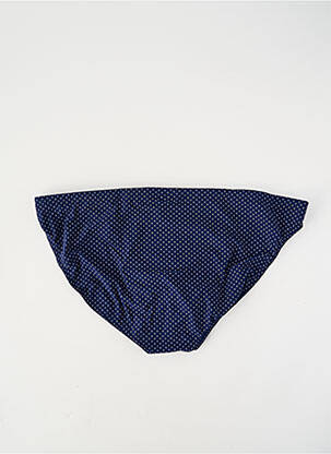 Slip imprimé fantaisie bleu HOM homme