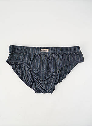 Slip imprimé rayures gris EMINENCE homme