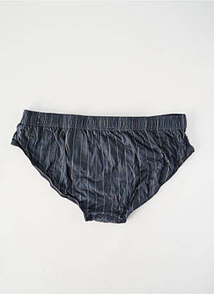 Slip imprimé rayures gris EMINENCE homme