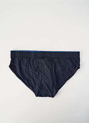 Slip imprimé fantaisie bleu EMINENCE homme