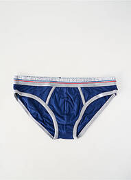 Slip tissage jersey bleu EMINENCE homme