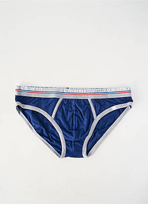 Slip tissage jersey bleu EMINENCE homme