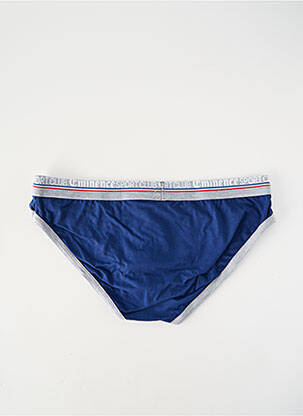 Slip tissage jersey bleu EMINENCE homme