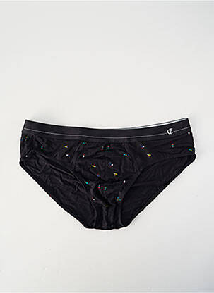 Slip imprimé fantaisie noir EMINENCE homme
